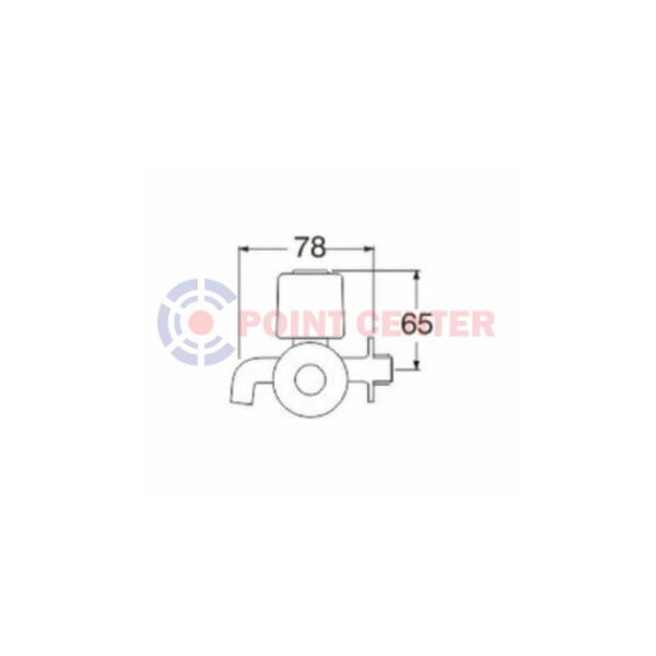 TERMURAH SAN EI F10C KRAN AIR / KRAN CABANG / KRAN TEMBOK - Image 2