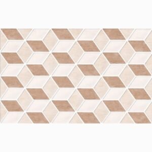 TERMURAH PLATINUM KERAMIK 25/40 BEATRIX BROWN EMBOSSED