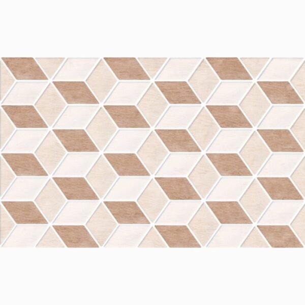 TERMURAH PLATINUM KERAMIK 25/40 BEATRIX BROWN EMBOSSED