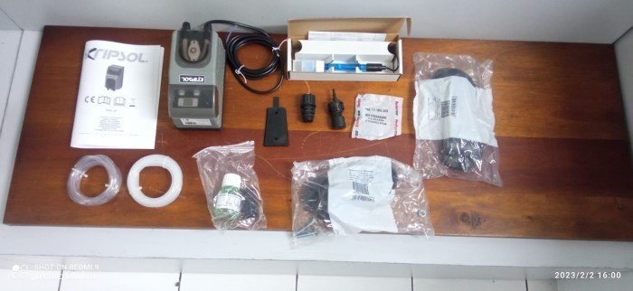 TERMURAH KRIPSOL POMPA PERISTALTIK PENGKONTROL PH & KLORIN POOL-PH - Image 5