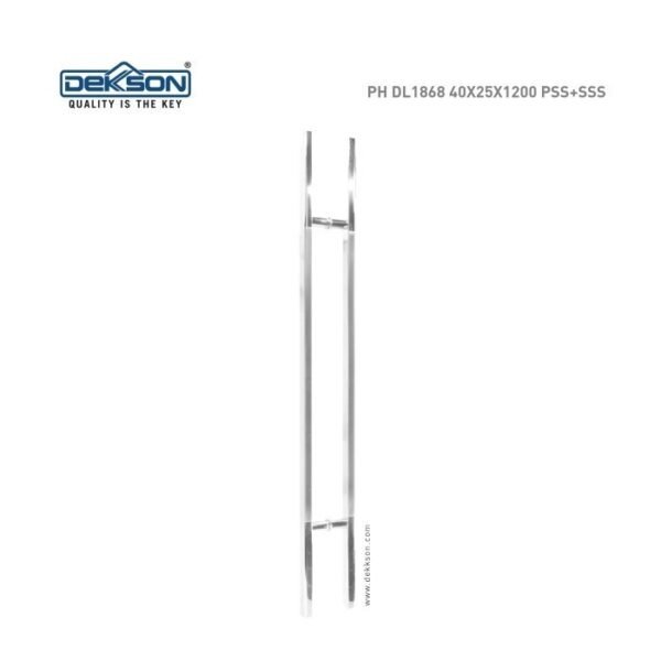 TERMURAH DEKKSON Pull Handle DELUXE PH DL1868 40X25X1200X760 PSS+SSS