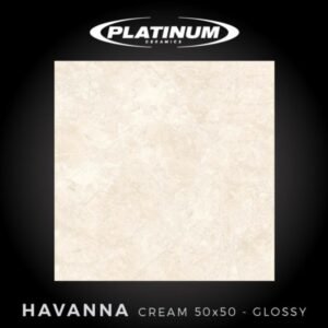 TERMURAH PLATINUM KERAMIK 50/50 HAVANA CREAM