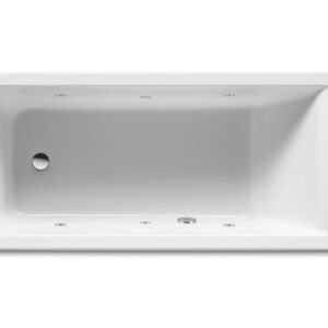 TERMURAH ROCA PAKET EASY BATHUB PUTIH ACRYLIC BATH