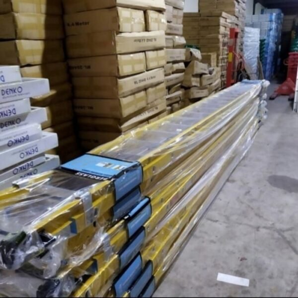 TERMURAH DENKO Tangga Ekstensi Fiberglass FEL 2x20 Steps 2M - Image 3