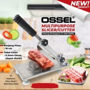 TERMURAH MESIN PENGIRIS DAGING BEKU MANUAL TYPE CY 005 NEW OSSEL