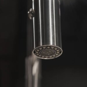 TERMURAH MODENA KT 3560 KRAN DAPUR / KRAN ANGSA KITCHEN TAP BLACK