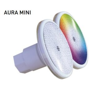 TERMURAH AURA LAMPU LED MINI 6/RGB KOLAM RENANG