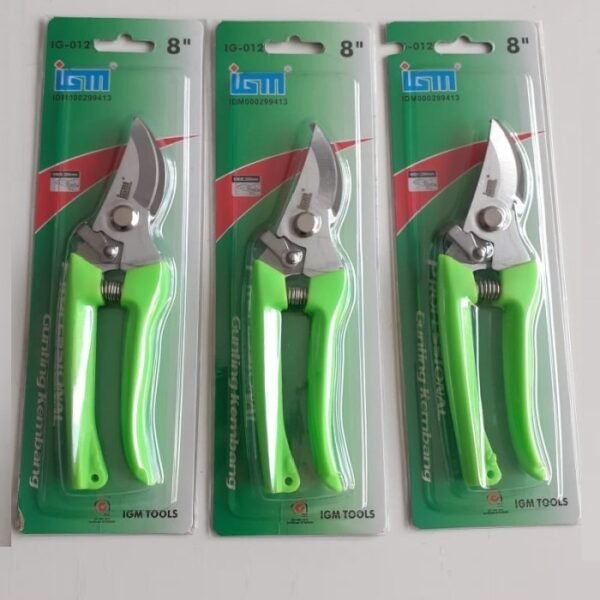 TERMURAH IGM IG-012 GUNTING KEMBANG GUNTING DAHAN RANTING TANAMAN 8" - Image 2
