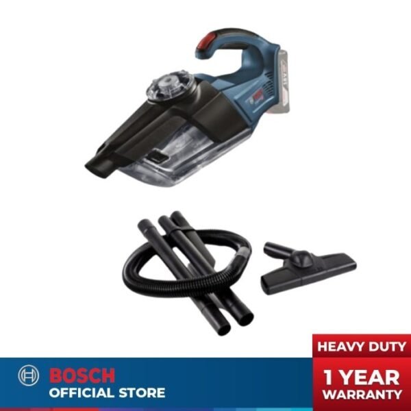 TERMURAH BOSCH GAS 18 V-1 / CORDLESS VACUUM 18 V (TOOL ONLY) - Image 5