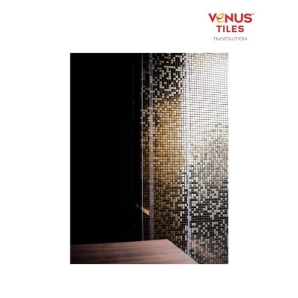 TERMURAH VENUS MUSAICO 30 X 30 DELUXE GOLD MOSAIC KOLAM RENANG - Image 2