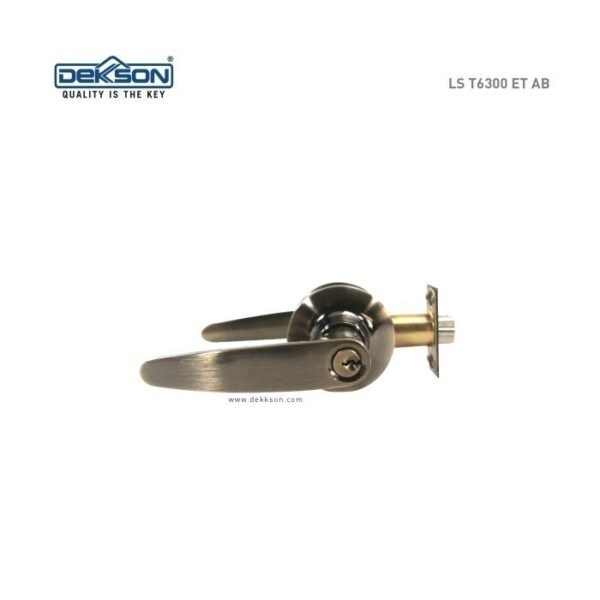 TERMURAH DEKKSON Handle Gg Pintu SHAFT SWING LEVER SET LS T6300 ET AB - Image 3