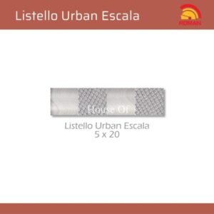 TERMURAH ROMAN LISTELLO 5 X 20 L20B0198 URBAN ESCALA GOL B