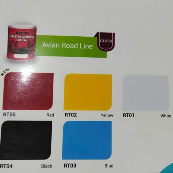 TERMURAH AVIAN ROAD LINE PAINT CAT JALAN ASPAL 1KG - Image 2