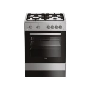 TERMURAH BEKO FSGT61121DXL KOMPOR GAS OVEN 4 TUNGKU STAINLESS