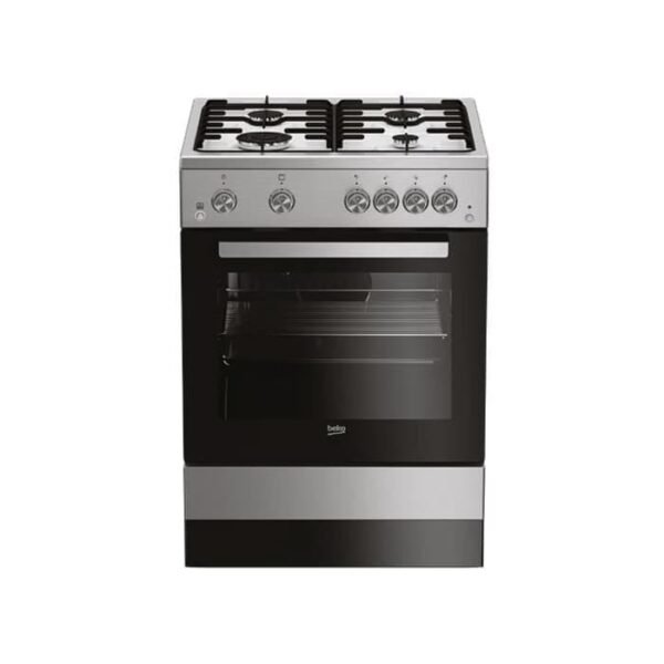 TERMURAH BEKO FSGT61121DXL KOMPOR GAS OVEN 4 TUNGKU STAINLESS