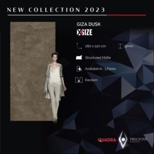 TERMURAH QUADRA GRANIT 280 x 120 BIG SIZE Giza Dusk