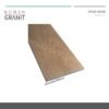 TERMURAH ROMAN GRANIT 60 X 15 GT615528R DTECTONA WALNUT - Image 3