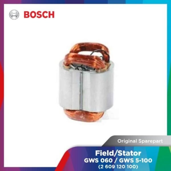 TERMURAH 2609120100 BOSCH FIELD STATOR GWS 5-100