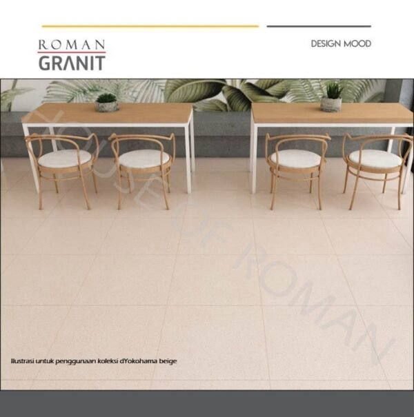 TERMURAH ROMAN GRANIT 60 X 60 GT602251R DYOKOHAMA BONE - Image 2