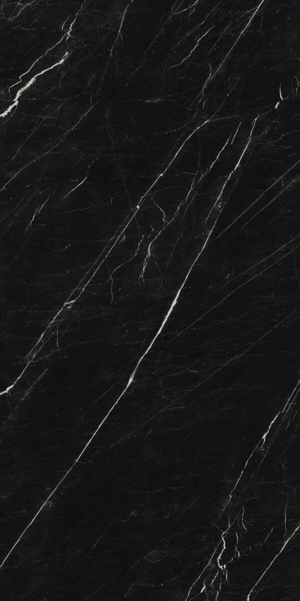 TERMURAH NIRO GRANIT 60 X 120 GCO10 MAGNIFICO MARQUINA NERO POLISHED - Image 3