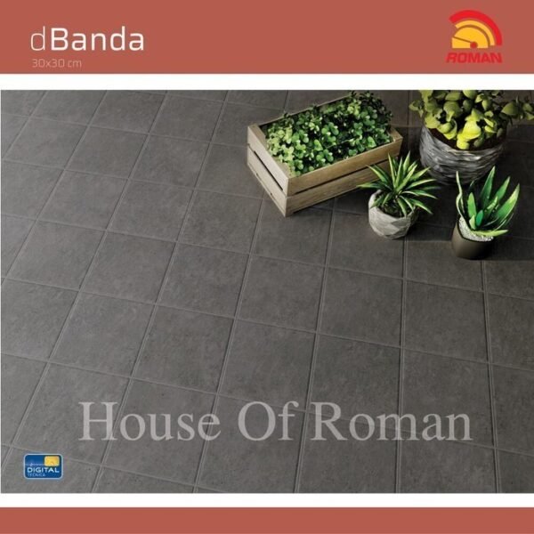 TERMURAH ROMAN KERAMIK 30 X 30 G330515 DBANDA GRIGIO GOL B - Image 2