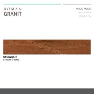 TERMURAH ROMAN GRANIT 120 X 20 GT1222217R DJEPARA CHERRY