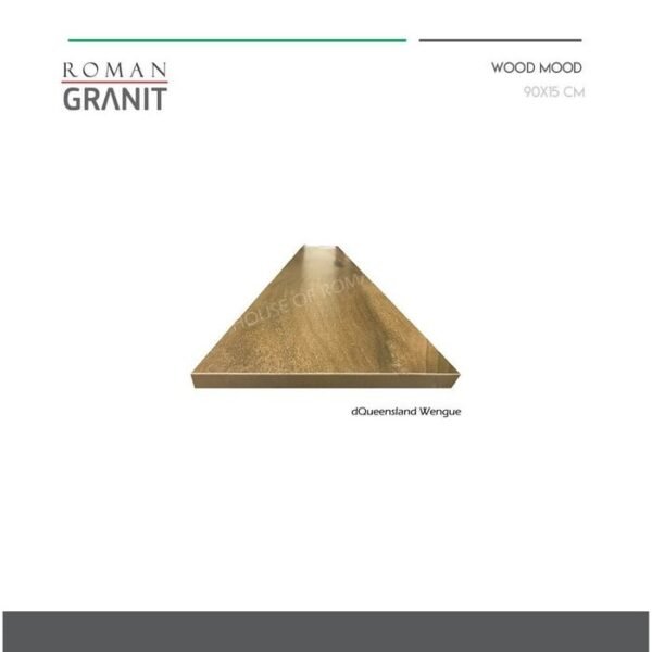 TERMURAH ROMAN GRANIT 15 X 90 GT915521R DQUEENSLAND WENGUE - Image 3