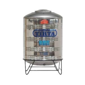 Termurah Tangki Air Stainless TIRTA T 1000 PK (Pakai Kaki) Toren air