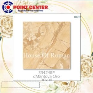 TERMURAH ROMAN KERAMIK 30 X 30R MF 33424RP DMANTOVA ORO GOL C