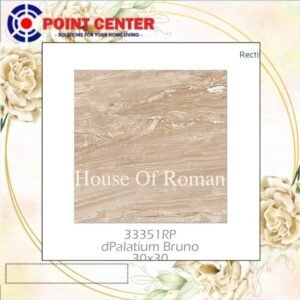 TERMURAH ROMAN KERAMIK 30 X 30RMF 33351RP DPALATIUM BRUNO GOL C