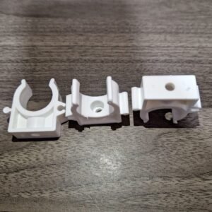 TERMURAH KLEM PIPA/ PIPE CLAMP PPR /PEX /CONDUIT/ PVC /LISTRIK 20MM