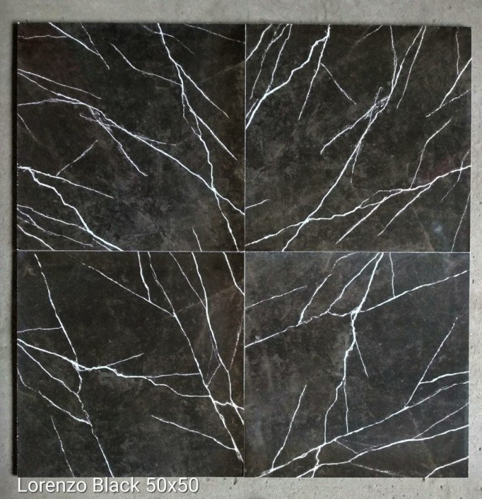 TERMURAH PLATINUM KERAMIK 50/50 LORENZO BLACK REC - Image 2