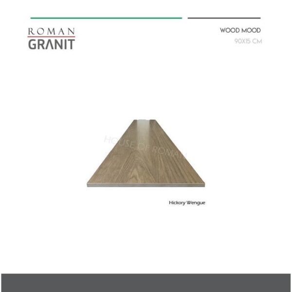 TERMURAH ROMAN GRANIT 15 X 90 GT915502R HICKORY WENGUE - Image 3