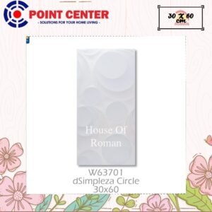 TERMURAH ROMAN KERAMIK 30 X 60 W63701 DSIMPLEZA CIRCLE GOL E