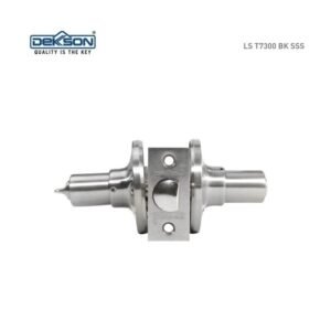 TERMURAH DEKKSON LEVER SET DELUXE LS T7300 BK SSS/GAGANG KAMAR MANDI