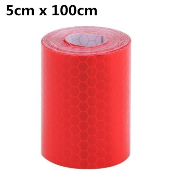 TERMURAH TAFFWARE TAFFPACK STIKER REFLEKTIF MULTIFUNGSI TAPE 5X100 CM - Image 2