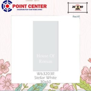TERMURAH ROMAN KERAMIK 30 X 60R W63203R STELLAR WHITE GOL B
