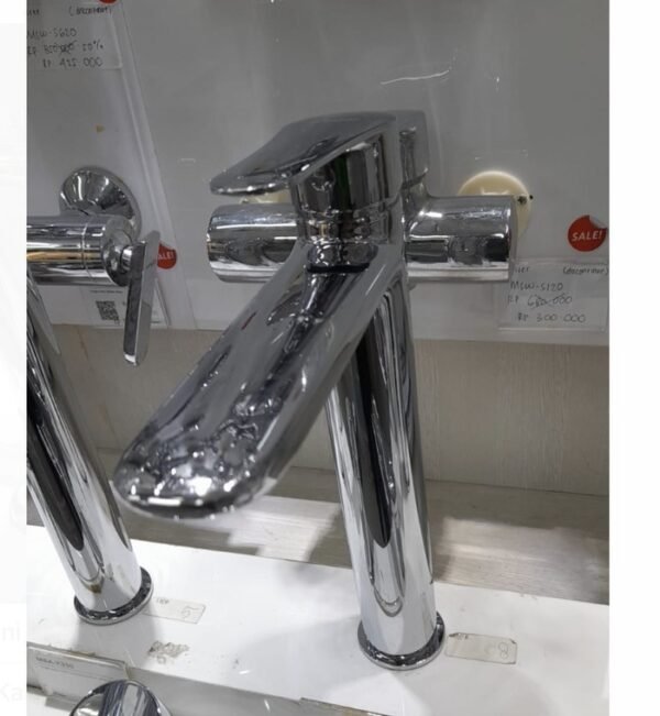 TERMURAH WASSER TBA X 632 Kran Wastafel Keran Air Dingin - Image 3
