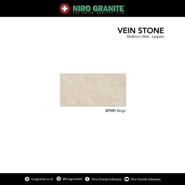 TERMURAH NIRO GRANIT 30 X 60 GSV01 VEIN STONE LAPPATO - Image 3