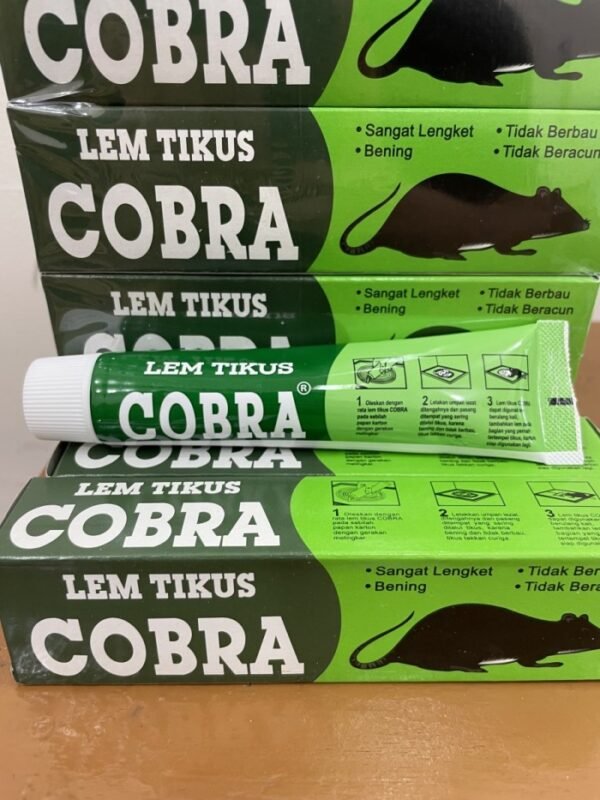 TERMURAH LEM TIKUS COBRA TUBE 70 GR JEBAKAN TIKUS SUPER LENGKET - Image 4