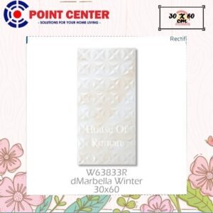 TERMURAH ROMAN KERAMIK 30 X 60R W63833R DMARBELLA WINTER GOL B