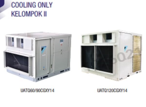 TERMURAH DAIKIN UATQ150 ROOFTOP UNIT R-410A COLLING ONLY 16.7 PK