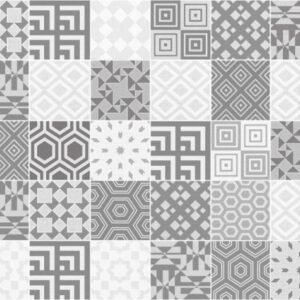 TERMURAH PLATINUM KERAMIK 25/40 BASEL GREY