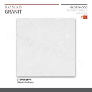 TERMURAH ROMAN GRANIT 60 X 60 GT609829FR dNashville Pearl