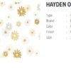 TERMURAH PLATINUM KERAMIK 25/40 HAYDEN ORANGE DÉCOR - Image 2