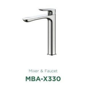 TERMURAH WASSER MBA X330 Kran Wastafel Air Panas Dingin Basin Mixer