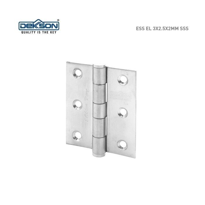 TERMURAH DEKKSON Engsel Pintu Kupu Kupu HINGE ESS EL 3X2.5X2MM SSS - Image 2