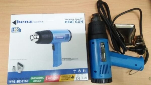 TERMURAH MESIN HEAT GUN BENZ / HOT AIR GUN / PEMANAS 1600W BZ-8160 - Image 3
