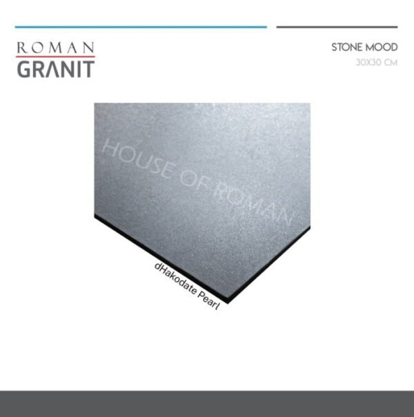 TERMURAH ROMAN GRANIT 30 X 30 GT332502R DHAKODATE PEARL - Image 4