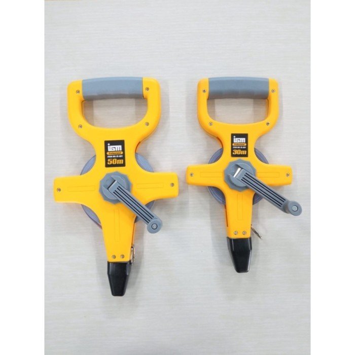 TERMURAH IR-001 METERAN TANAH TANCAP GULUNG METERAN FIBER 50M - Image 3